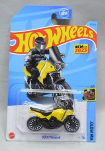 Hot Wheels #67 HW Moto Ducati Desert X Yellow 1/5 Mattel B8 - Picture 1 of 4