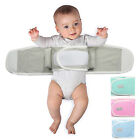 Boys Girls Solid Anti Frightened Arms Only Home Wrap Cotton Baby Swaddle Strap