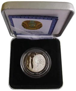 KAZAKHSTAN 500 TENGE - ""GAGARIN"" - 2011(PP) PROOF, TANTALUM, CASE, ZERT., 5000 EX - Picture 1 of 1