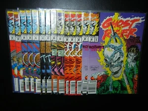 GHOST RIDER #30,30,32,32,32,33,33,34,34,36,36,36,39,39 Lot of (14) MARVEL 1992 - Picture 1 of 16