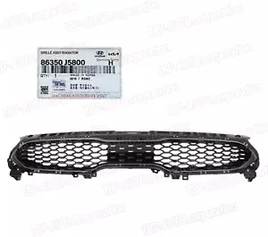 GENUINE ® Radiator Grille & Sensor Cover For 2018-2023 Kia Stinger GT 86350J5800 - Picture 1 of 1