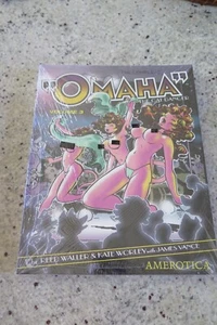 OMAHA THE CAT DANCER TPB VOL 3 AMEROTICA CÓMICS SELLADOS NUEVOS MADUROS MUY RAROS FUERA DE IMPRENTA - Imagen 1 de 2