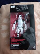 Star Wars The Black Series Stormtrooper Executioner 3.75  Hasbro Figure NEW