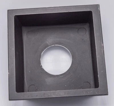 Calumet CC-400 Series 4x5" Camera Recessed 34mm 4" Lens Board 34.6mm Copal 0 - Image 1 of 4
