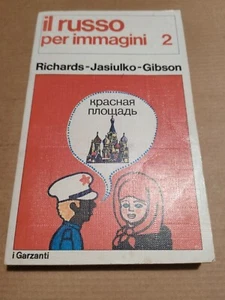 IL RUSSO Per Immagini 2 RICHARDS-JASIULKO-GIBSON 1975 I GARZANTI - Foto 1 di 7