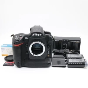 [SC: 9570] Nikon Digital SLR Camera Body D3X 24.5MP Black Used From Japan - Picture 1 of 12