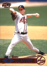 1999 (BRAVES) Pacific Red #29 Tom Glavine