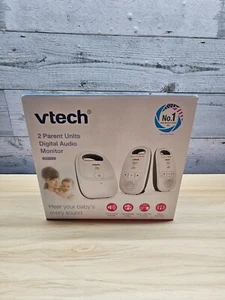 VTECH 2 PARENT UNITS DIGITAL AUDIO MONITORS DM112-2 - TESTED/WORKS - Picture 1 of 8