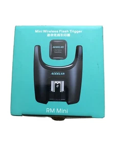 AODELAN Mini Flash Trigger for Canon EOS R 5DS 6D Nikon D850 D810 Sony a7M3 a9 - Picture 1 of 3