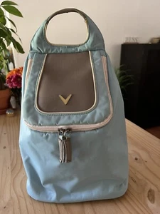 Vintage Callaway golf women’s shoes bag Light Blue - Picture 1 of 6