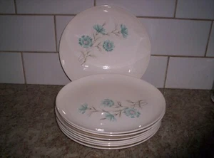 Taylor Smith Taylor - Ever Yours - Boutonniere - Dinner Plates - 8 Plates 10.25 - Picture 1 of 4