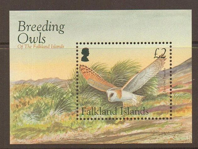 FALKLAND ISLANDS SGMS1001 2004 OWLS MNH - Image 1 of 1