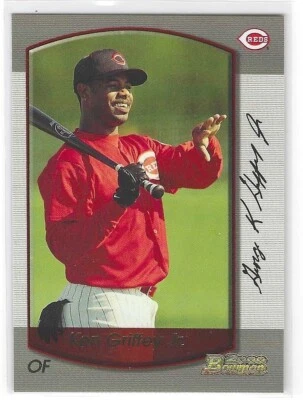Ken Griffey Jr. 2000 Bowman Card# 122 - Image 1 of 4