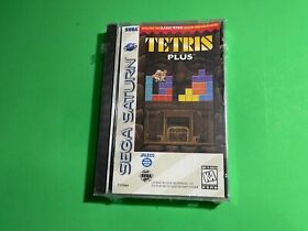 Tetris Plus Sega Saturn Brand New Hangtab Hang Tab