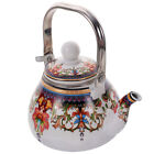 Vintage Tea Kettle Coffee Machines For Home Enamel Teapot Camping