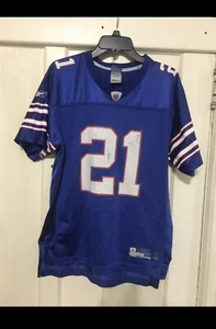 Buffalo Bills Youth Jersey Size XL (18-20) Willis McGahee #21 Reebok Blue - Picture 1 of 10