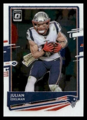 2020 Donruss Optic #67 Julian Edelman New England Patriots - Image 1 of 2
