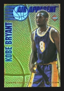 Collectors Edge Super 1997 3,5"x5" Kobe Bryant Air Aparente edición limitada dorado - Imagen 1 de 2
