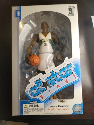 NBA All-Star Vinyl Kevin Durant KD2 Limited Edition Figure #80/500 Cover