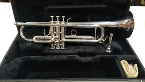 Yamaha YTR4335GS Bb Silver Trumpet (Used)