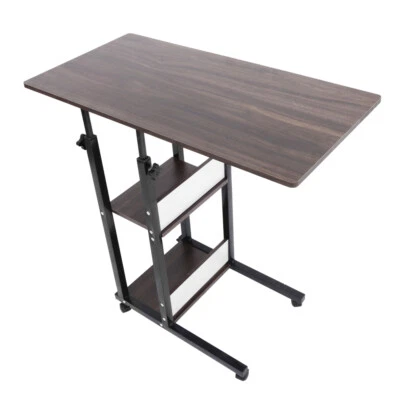 1 set of Folding Table Small Folding Table Bedside Table Bedroom Dinner Table - Image 1 of 4