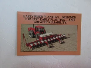 International Early Riser Planters Brochure Opens to 12"x18" Poster - Picture 1 of 1