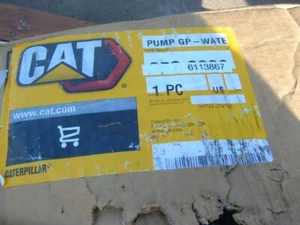 New Genuine Cat 6113867 or 20R9976 Pump Gp Water for Caterpillar C13 - Picture 1 of 10