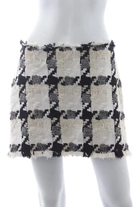Versace Karierter Tweed-Minirock aus Wollmischung - Runway Collection / UVP - Bild 1 von 8