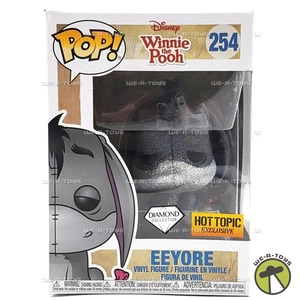 Funko Pop Disney Winnie the Pooh Eeyore Diamond Collection 2019 Vinyl Figure 254 - Picture 1 of 9