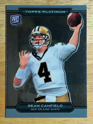 2010 Topps Platinum #21 Sean Canfield RC - Image 1 of 2