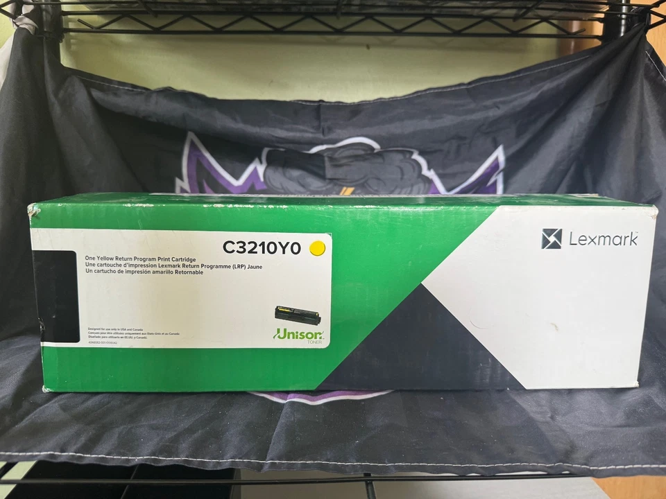 Lexmark C3210Y0 Yellow Toner Cartridge