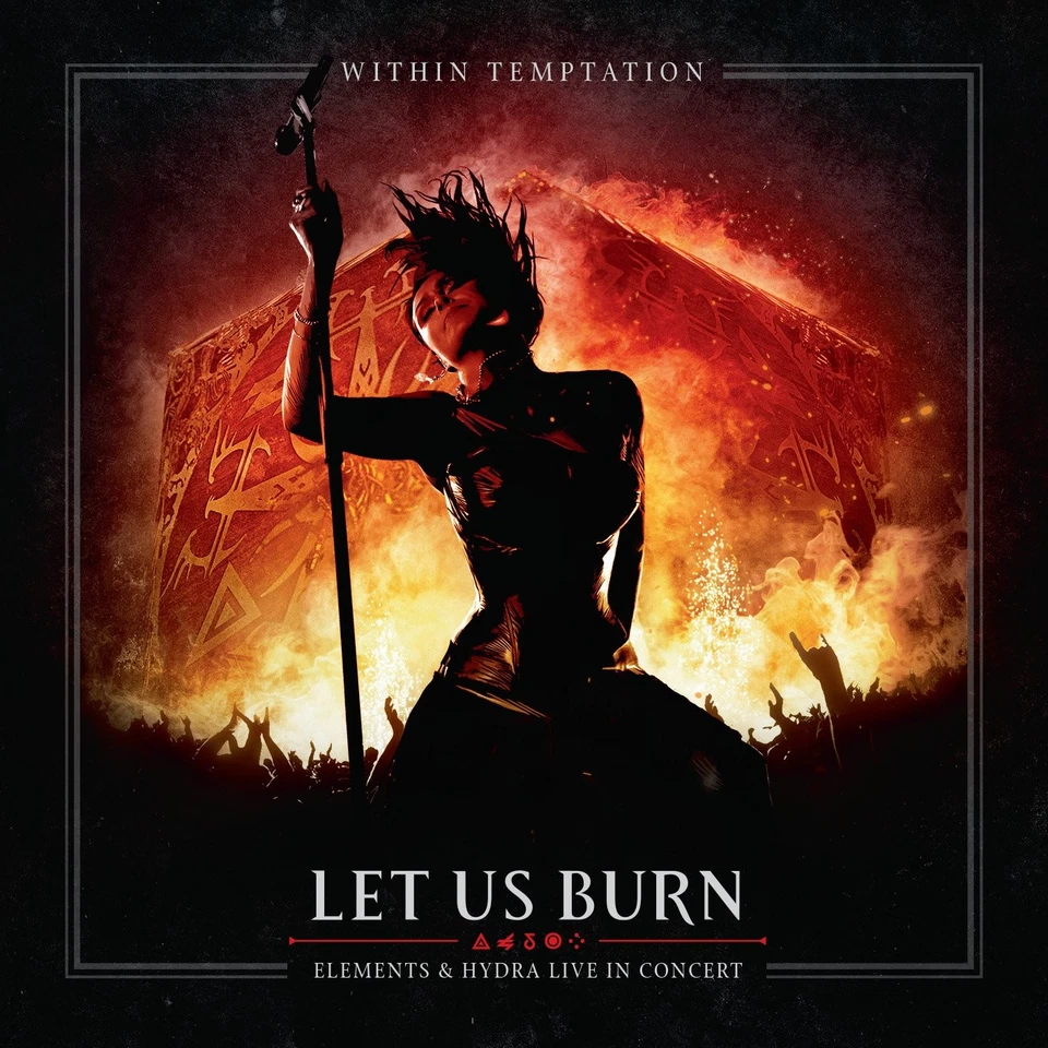 Within Temptation Let Us Burn (CD) - Bild 1 von 1