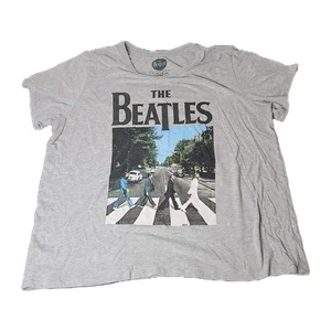 Camiseta The Beatles Abbey Road Gráfica XL (16-18) Gris - Imagen 1 de 4