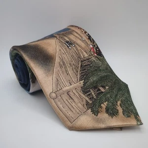 Tropicals By Tango Tie (3 7/8" Wide, Offshore, Beach, Boat, Neckwear, Necktie) - Picture 1 of 8