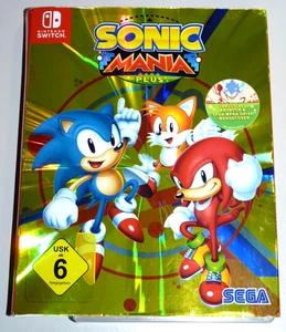 SONIC MANIA PLUS + ARTBOOK (NINTENDO SWITCH) DEUTSCH MODUL - Bild 1 von 1