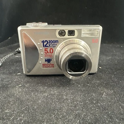 Câmera Digital Toshiba Allegretto PDR-5300 Usada Boa Retrô Colecionável - Imagem 1 de 4