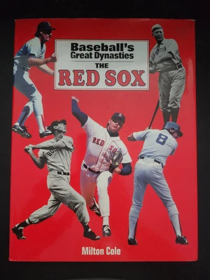 VINTAGE 1990 "BASEBALL'S GREAT DYNASTIES-THE RED SOX" MILTON COLE - Image 1 of 4