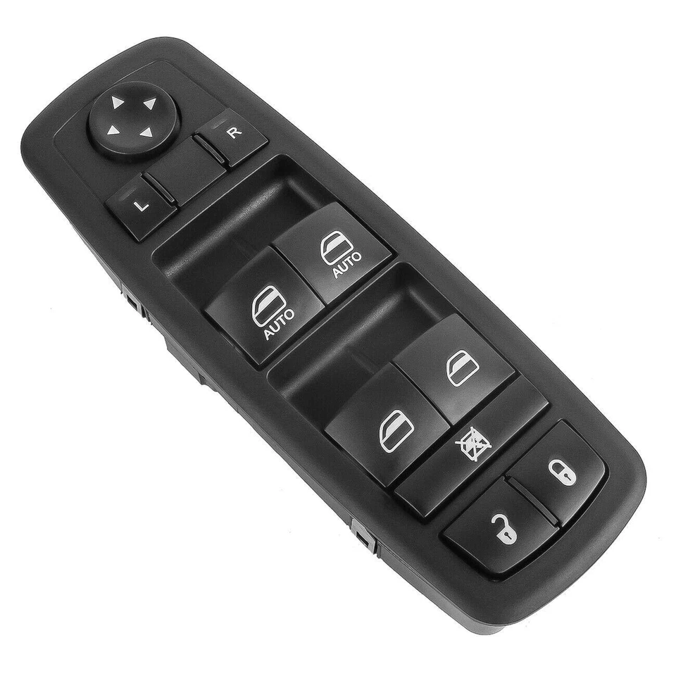 Master Power Window Switch Driver Side OE For Dodge Ram 1500 2500 3500 2009-2012 Foto 1 de 4