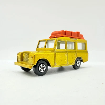 Matchbox Superfast 12 Land Rover Safari — 第 1/4 张图片
