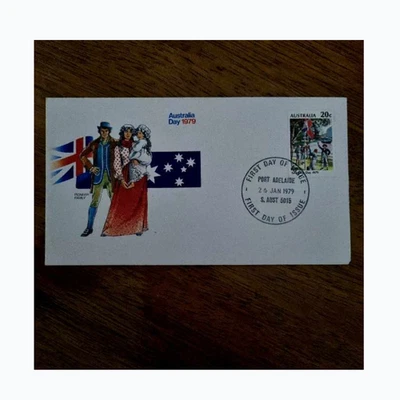 1979 Australia Day FDC–Pioneer Family First Day Cover Blacktown PMK Collectible - Image 1 of 2