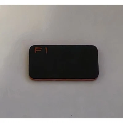 MSI GF65 Thin GAMING LAPTOP REPLACEMENT "F1" KEY CAP - Image 1 of 4