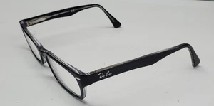Ray-Ban Eyeglasses Frame Black RB 5150 2034 50-19-135  Crystal Full Rim 3865 - Picture 1 of 8