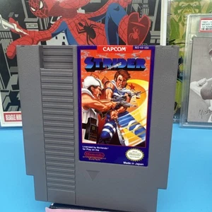 Rev A Vintage Strider NES Nintendo Video Game Tested Cartridge FREE Shipping - Picture 1 of 2