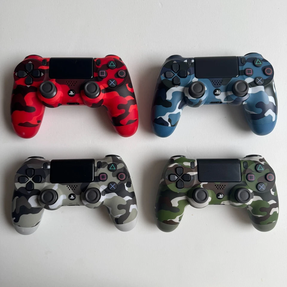 Controles Sony PlayStation 4 PS4 Dualshock 4 - Escolha sua cor - Suavemente usados - Imagem 1 de 1
