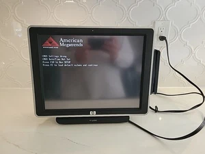 HP AP5000 15" Touchscreen C2D 2,8Ghz 3GB / 250GB Win 7 P-USB + Customer Display - Picture 1 of 9