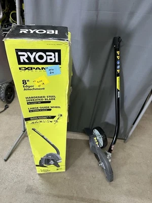 Ryobi Expand It 8" Edger Attachment Universal Straight Shaft - RYEDG (open Box) - Image 1 of 4
