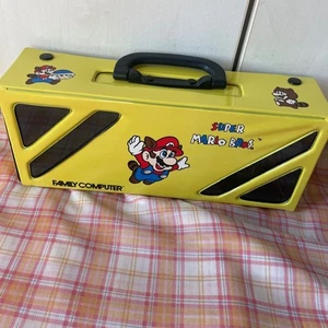 Super Mario Brothers Family Computer Cassette Case Vintage - Picture 1 of 10