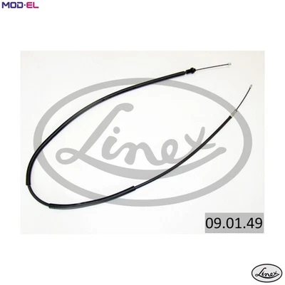 CABLE PULL PARKING BRAKE 09.01.49 FOR CITROEN NFU /NFV /NFZ 1.6L 6FZ 1.7L 4cyl - Image 1 of 4