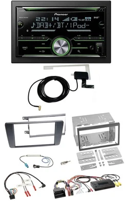 Pioneer CD USB Lenkrad Bluetooth 2DIN DAB Autoradio für Skoda Octavia 09-13 Scou - Bild 1 von 4