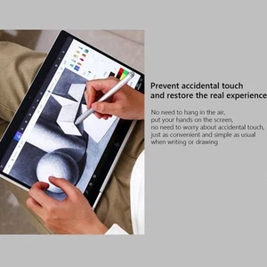 Stylus Pen 4096 Pressure Sensing Type C Interface Silver Active Pen For El FY - Afbeelding 1 van 24